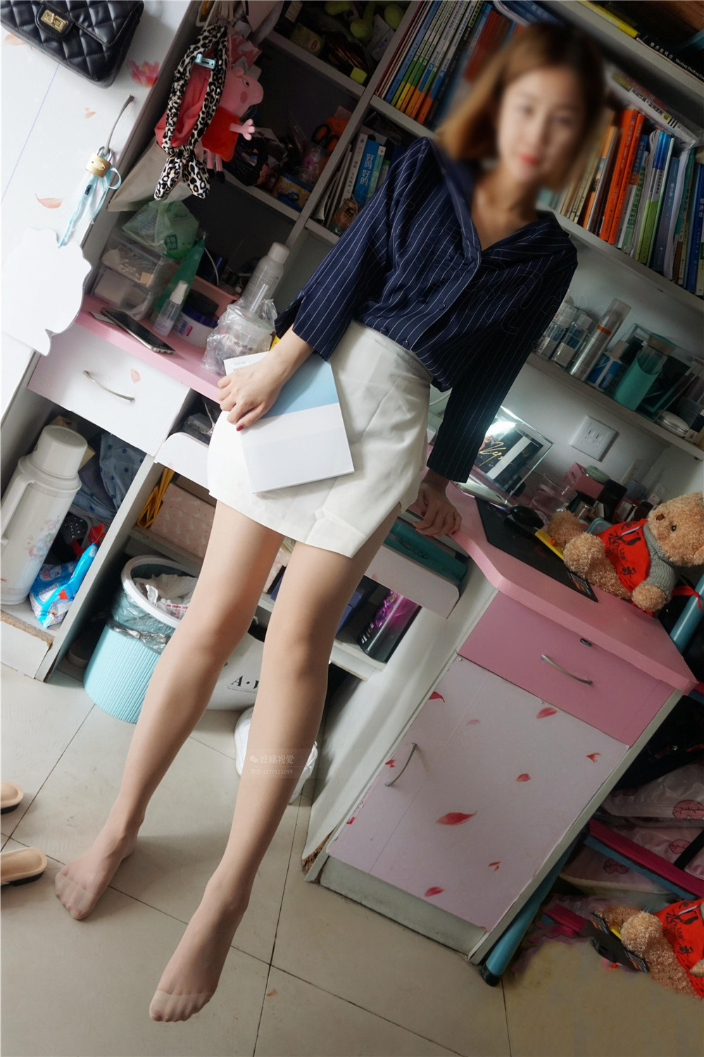 图片[1]-[妖精视觉] NO.048 小璇 职业装丝袜 [71P]-微密空间-全网最全抖音网红铁粉空间觅圈